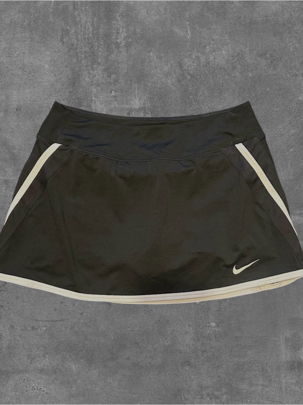 Nike Women’s Black Skort with White Accents